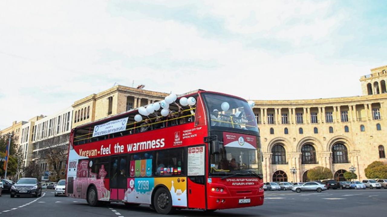 City tour in Yerevan