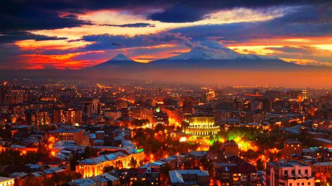 Tour in Yerevan and its suburbs